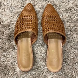 Franco sarto pointed flats